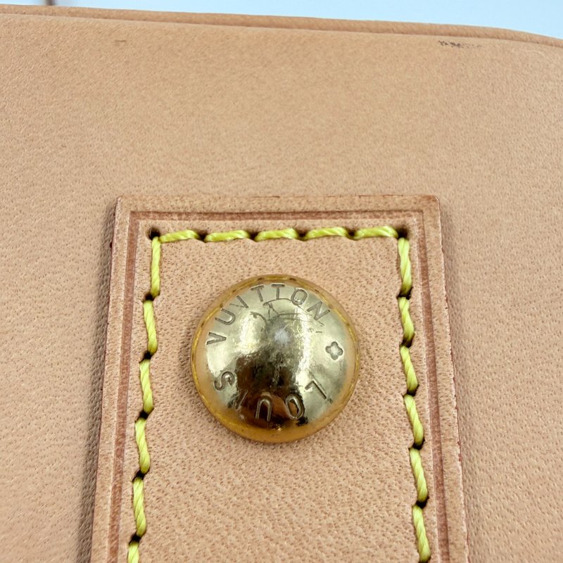 Louis Vuitton - 原花ALMA BB貝殼包-19