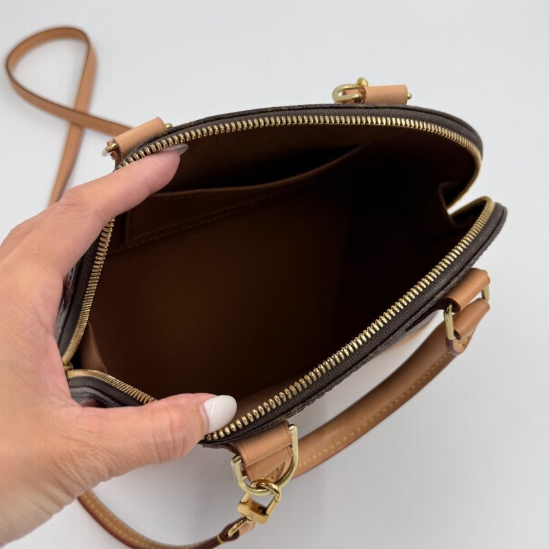 Louis Vuitton - 原花ALMA BB貝殼包-22