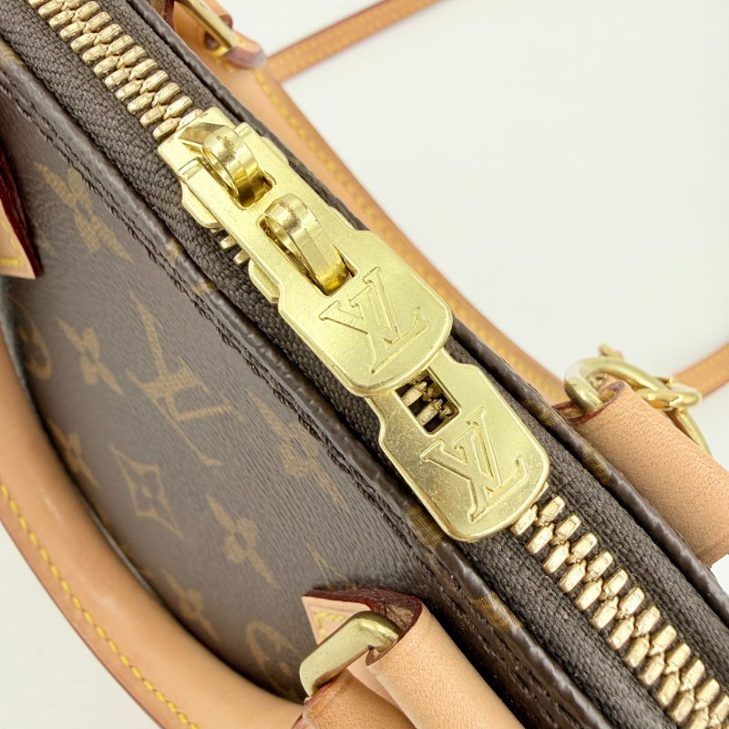 Louis Vuitton - 原花ALMA BB貝殼包-23