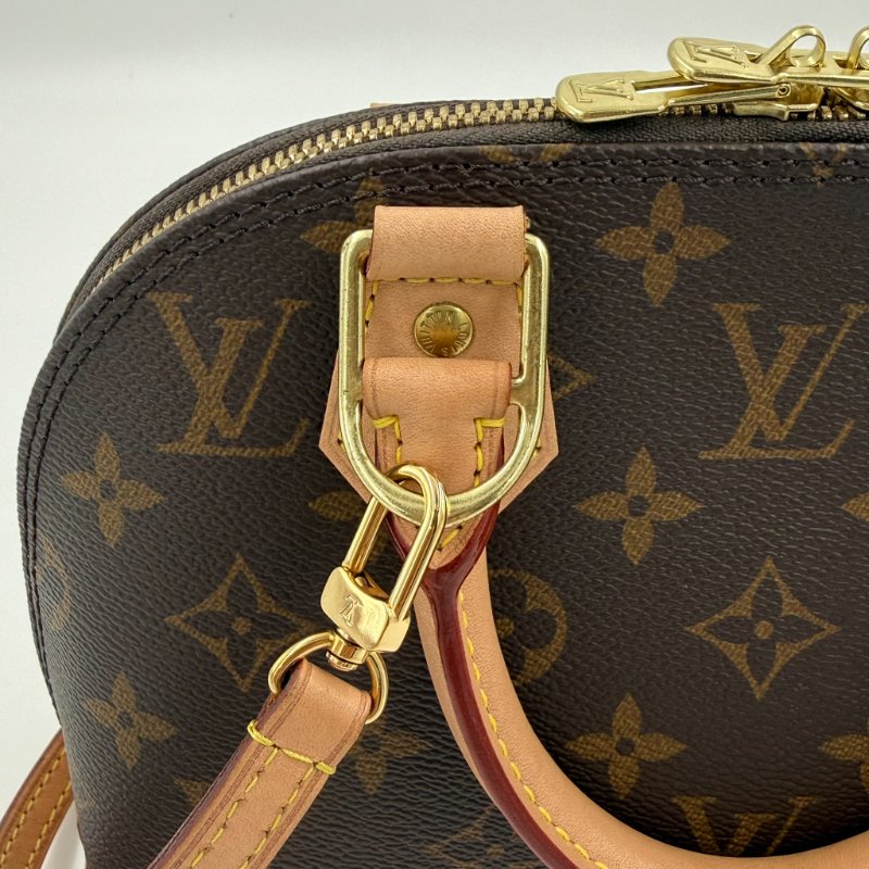 Louis Vuitton - 原花ALMA BB貝殼包-25