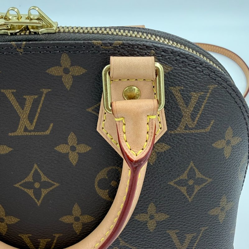 Louis Vuitton - 原花ALMA BB貝殼包-26