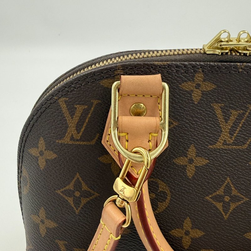 Louis Vuitton - 原花ALMA BB貝殼包-28
