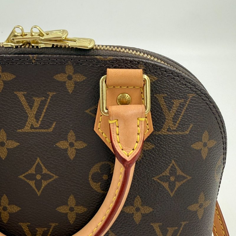 Louis Vuitton - 原花ALMA BB貝殼包-29