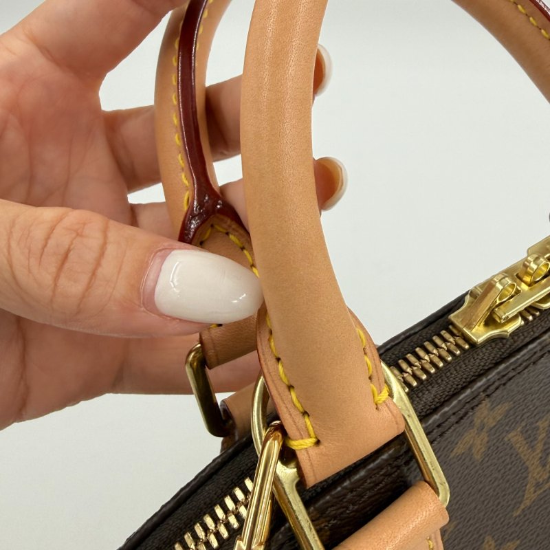 Louis Vuitton - 原花ALMA BB貝殼包-32