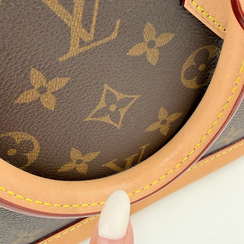 Louis Vuitton - 原花ALMA BB貝殼包-33