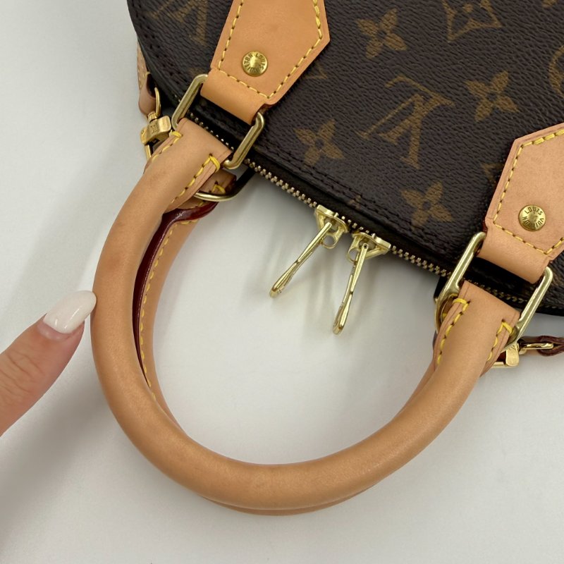 Louis Vuitton - 原花ALMA BB貝殼包-34