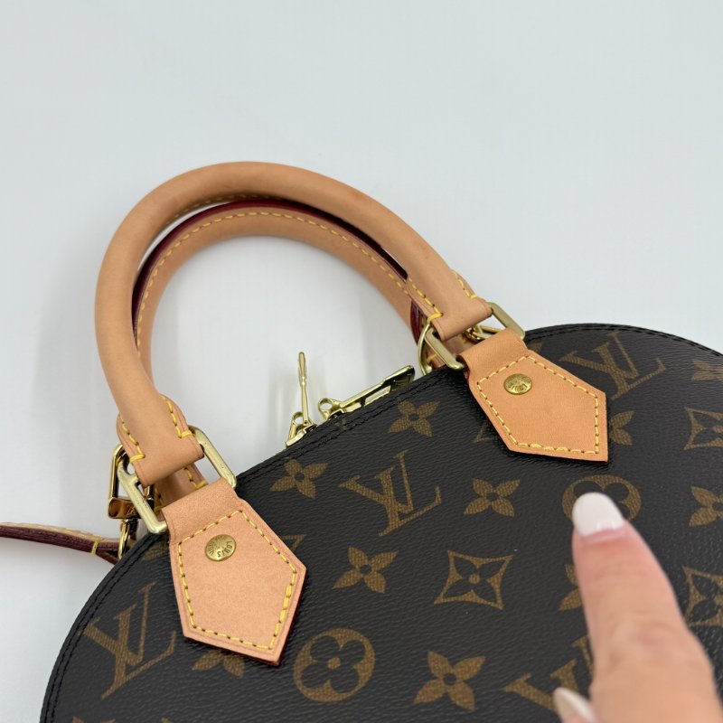 Louis Vuitton - 原花ALMA BB貝殼包-35