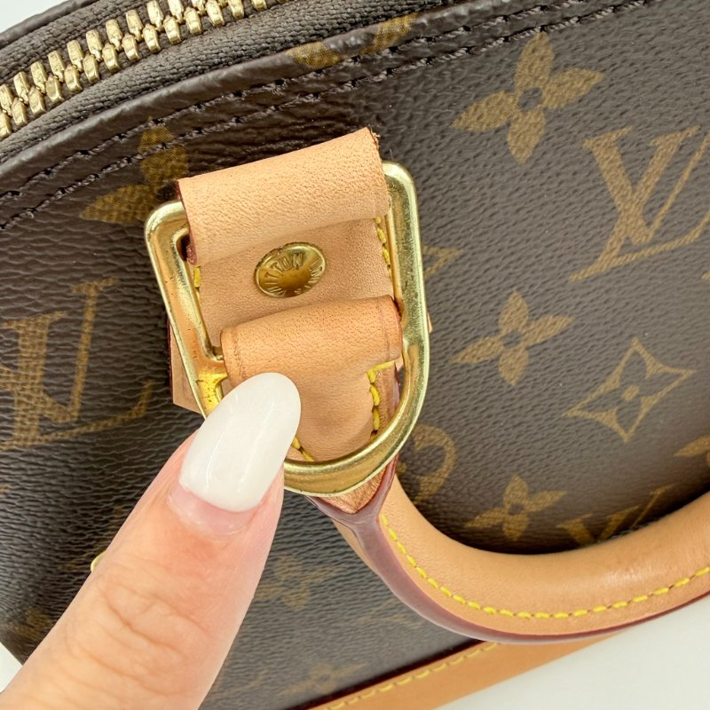 Louis Vuitton - 原花ALMA BB貝殼包-37