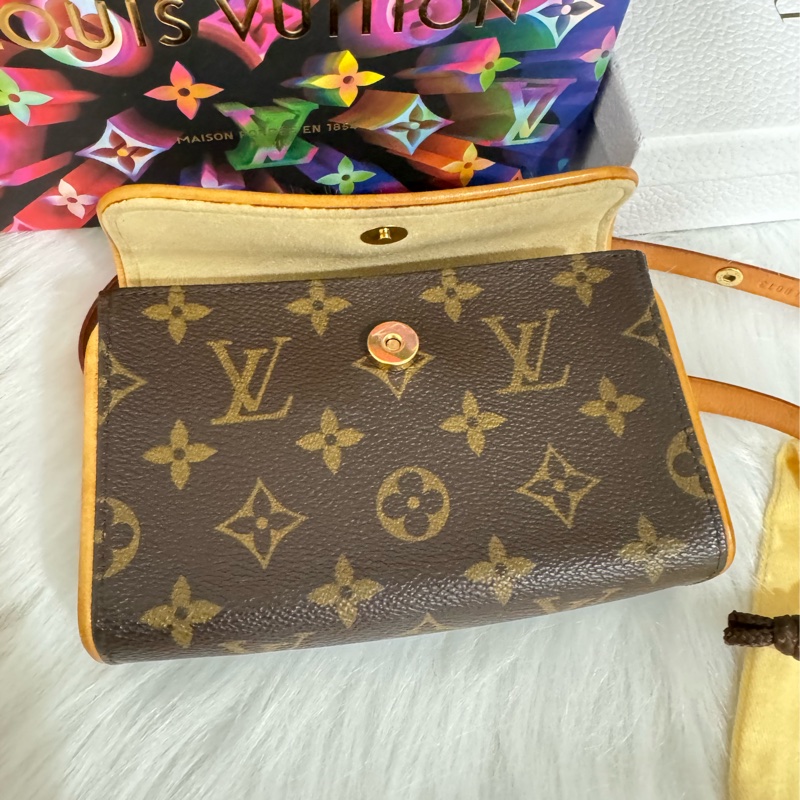 lv 經典老花 胸口包 腰包 斜背包-14