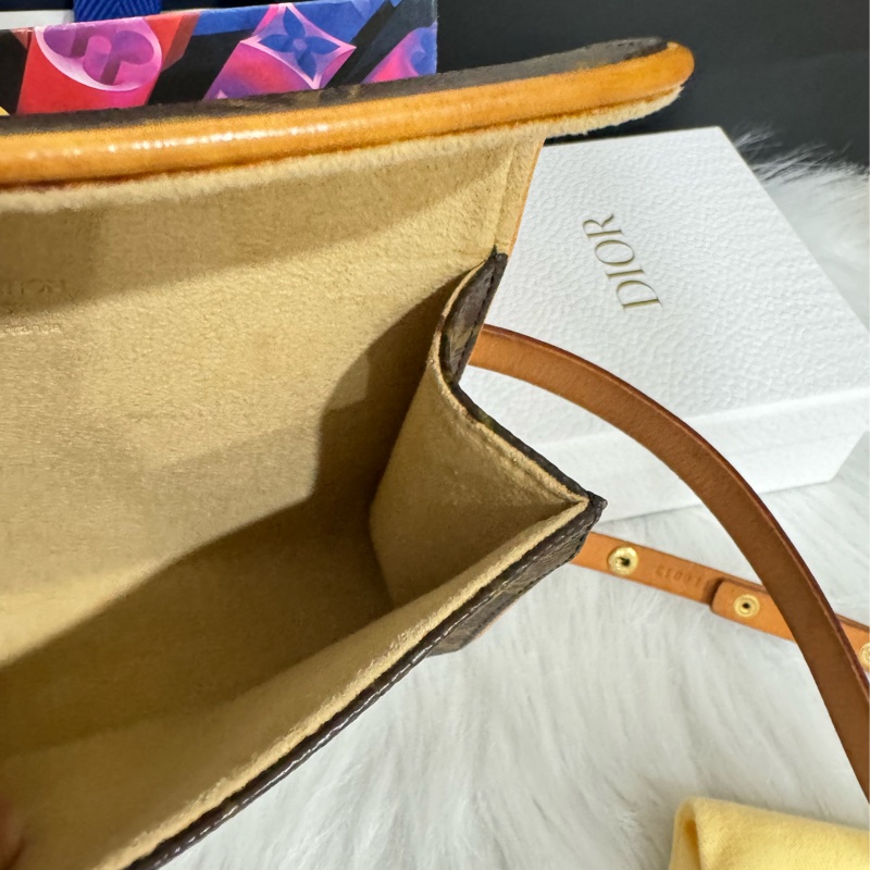 lv 經典老花 胸口包 腰包 斜背包-15