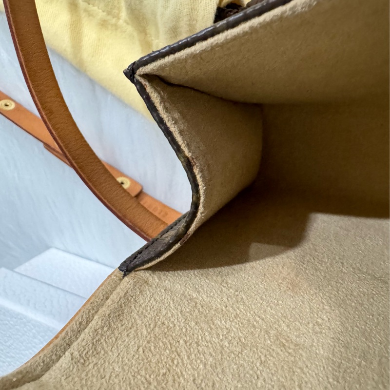 lv 經典老花 胸口包 腰包 斜背包-17