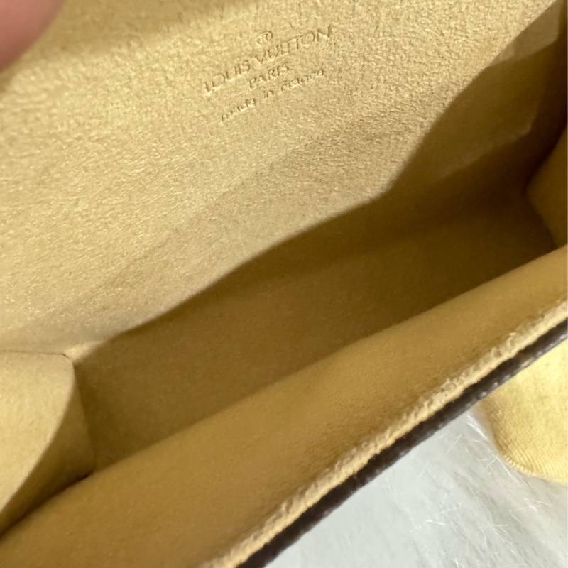 lv 經典老花 胸口包 腰包 斜背包-21