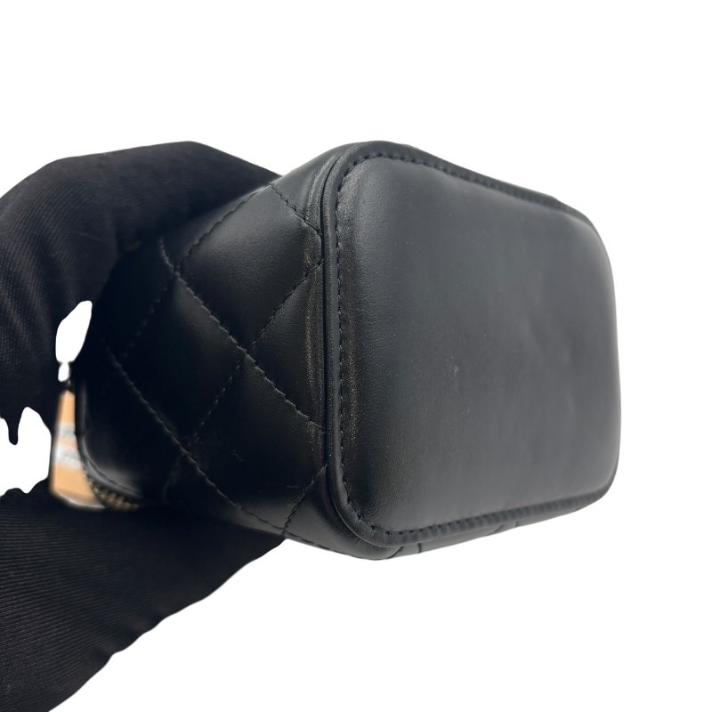 【美收精品】CHANEL 黑色金鍊小肩背包 B-995【隔月月中將轉賣至日本 上架期限30天】-9