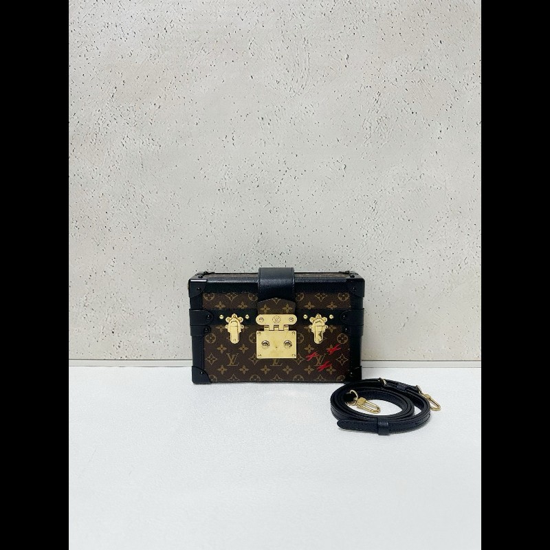 LV Petite Malle
老花硬盒子包-0