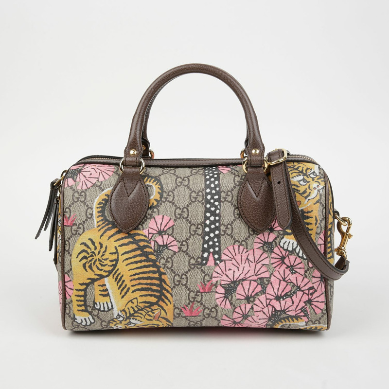 GUCCI 波士頓托特單肩包 409529-0