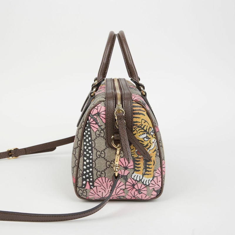 GUCCI 波士頓托特單肩包 409529-2