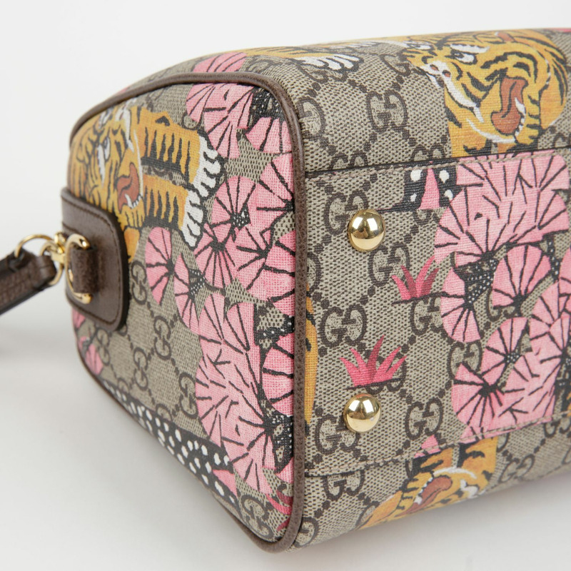 GUCCI 波士頓托特單肩包 409529-4