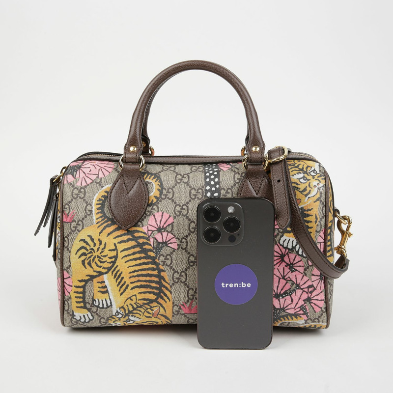 GUCCI 波士頓托特單肩包 409529-6