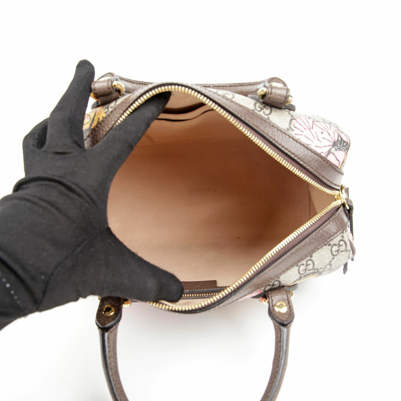 GUCCI 波士頓托特單肩包 409529-7