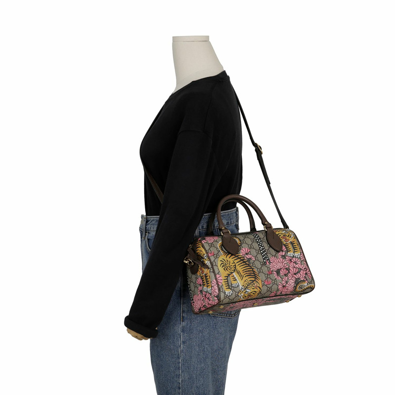 GUCCI 波士頓托特單肩包 409529-8