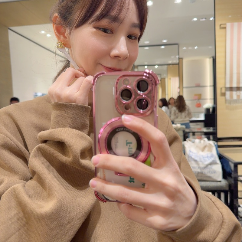 全新 香奈兒 Chanel 金色 logo 基本款 耳環-5