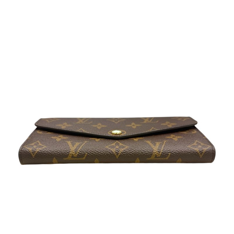 Louis Vuitton - 原花信封式下蓋長夾-4