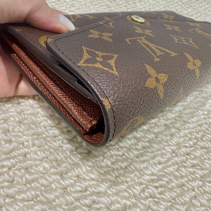 Louis Vuitton - 原花信封式下蓋長夾-7