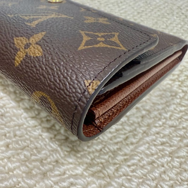 Louis Vuitton - 原花信封式下蓋長夾-8