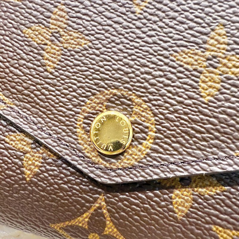 Louis Vuitton - 原花信封式下蓋長夾-15