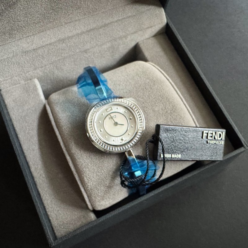 FENDI My Way F378024500｜全新含盒吊牌｜經典女錶-0