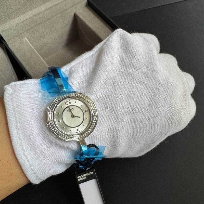 FENDI My Way F378024500｜全新含盒吊牌｜經典女錶-1