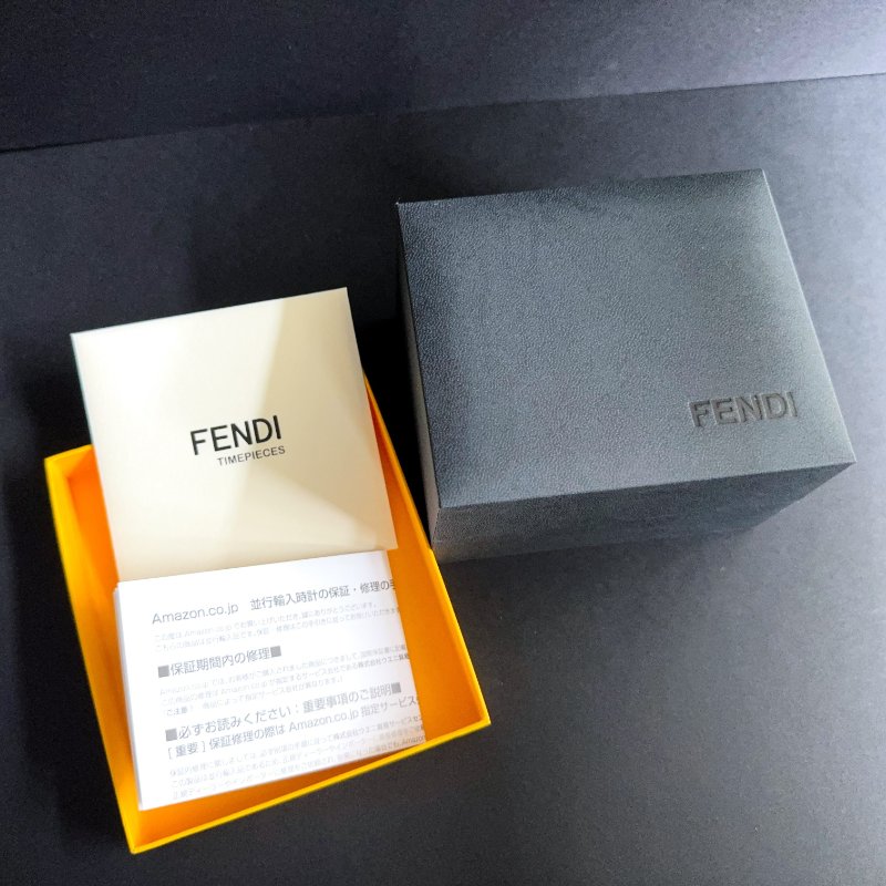 FENDI My Way F378024500｜全新含盒吊牌｜經典女錶-5