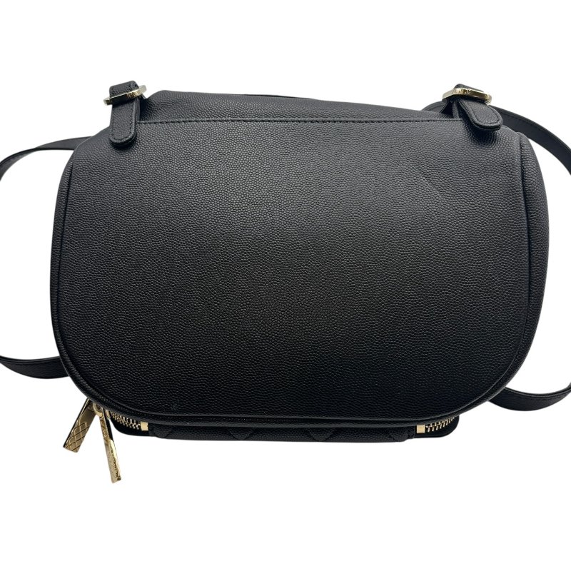 【美收精品】CHANEL 黑色牛皮荔枝紋後背包 B-996【隔月月中將轉賣至日本 上架期限30天】-4