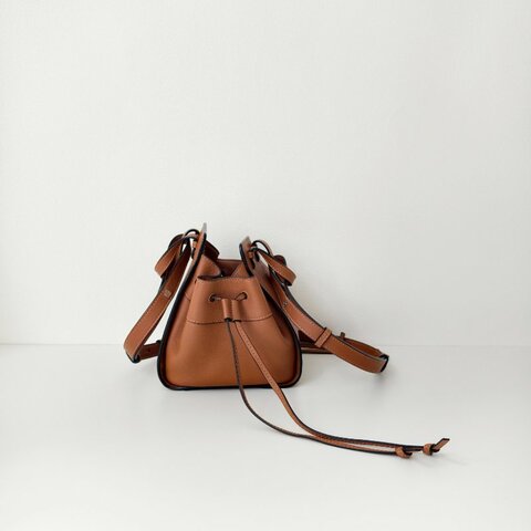 loewe羅意威 吊床 mini 焦糖色