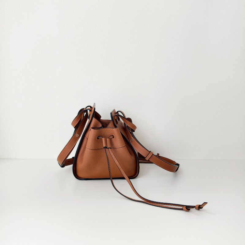 loewe羅意威 吊床 mini 焦糖色-0