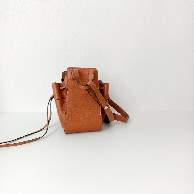 loewe羅意威 吊床 mini 焦糖色-3