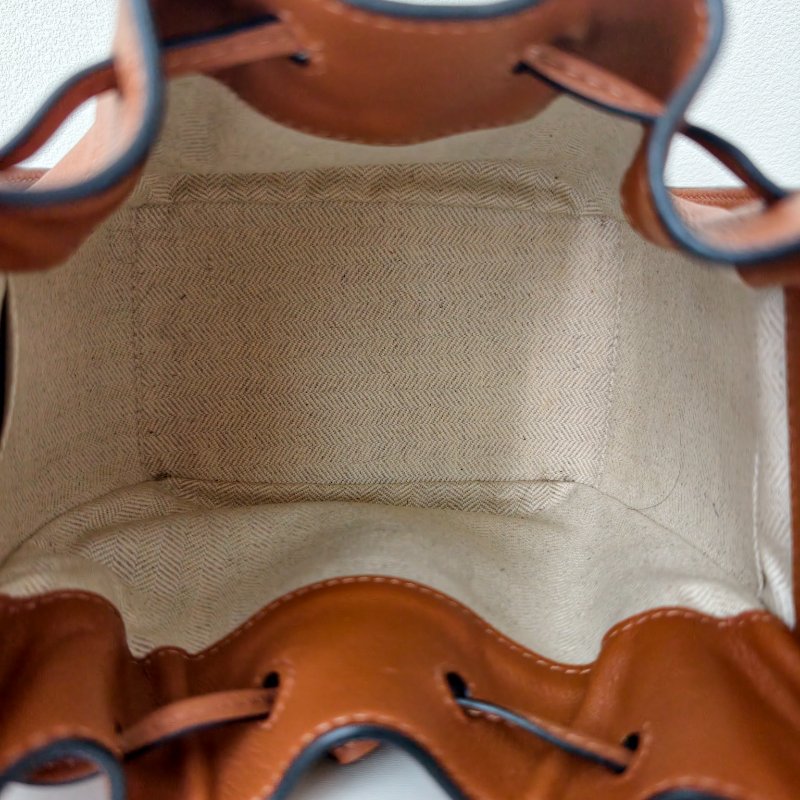 loewe羅意威 吊床 mini 焦糖色-6