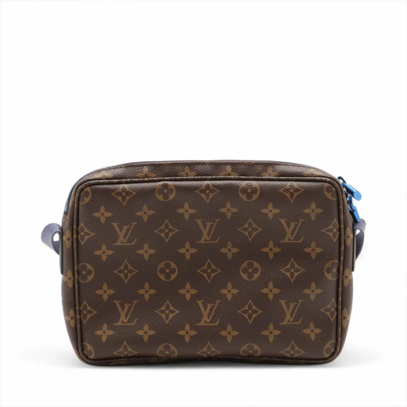 路易威登 Monogram Pacific Messenger PM M43843 男士真皮單肩包-1