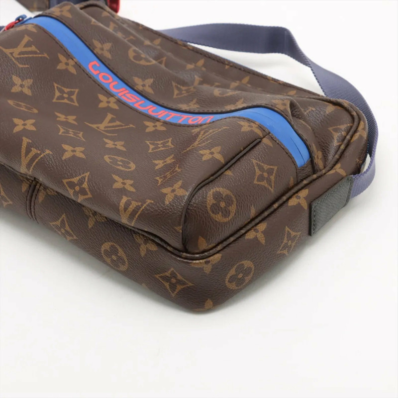 路易威登 Monogram Pacific Messenger PM M43843 男士真皮單肩包-2