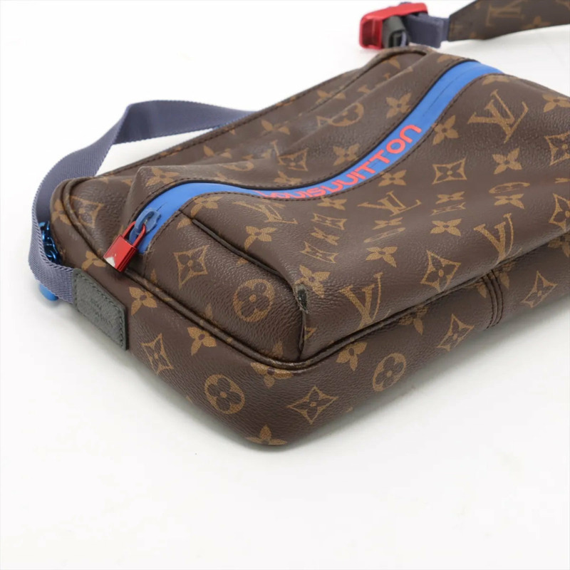 路易威登 Monogram Pacific Messenger PM M43843 男士真皮單肩包-3