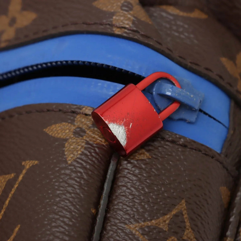 路易威登 Monogram Pacific Messenger PM M43843 男士真皮單肩包-9