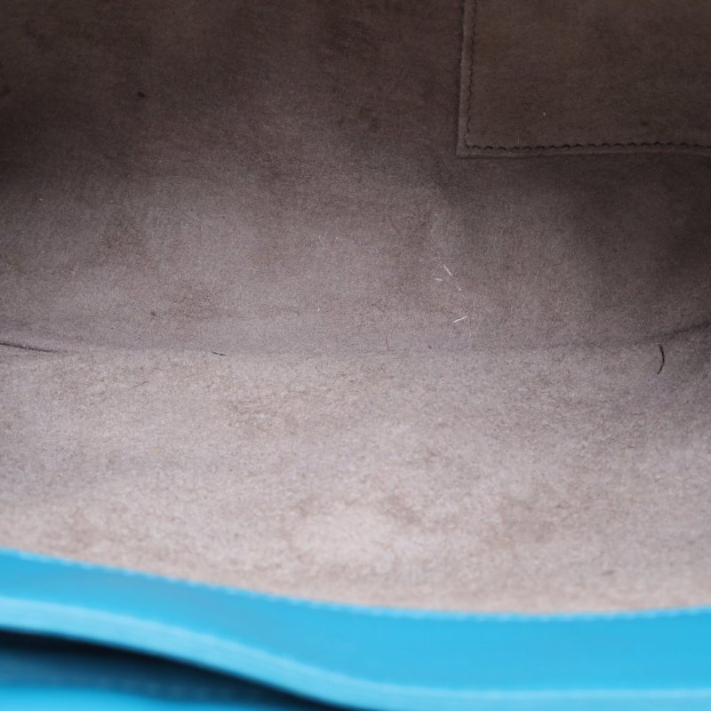 BOTTEGA VENETA 綠色羊皮Olimpia翻蓋編織單肩包肩背包-2