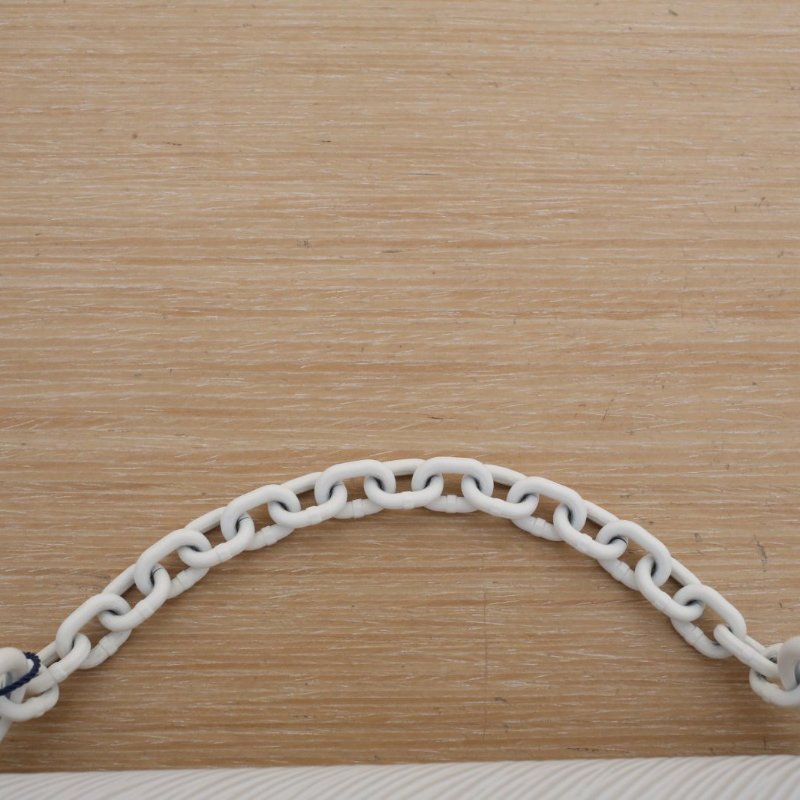 LOUIS VUITTON TWIST小號19白色EPI水波紋牛皮白扣2019肩背包-2