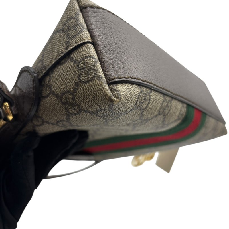 【美收精品】GUCCI 老花貝殼包 C-6【隔月月中將轉賣至日本 上架期限30天】-8