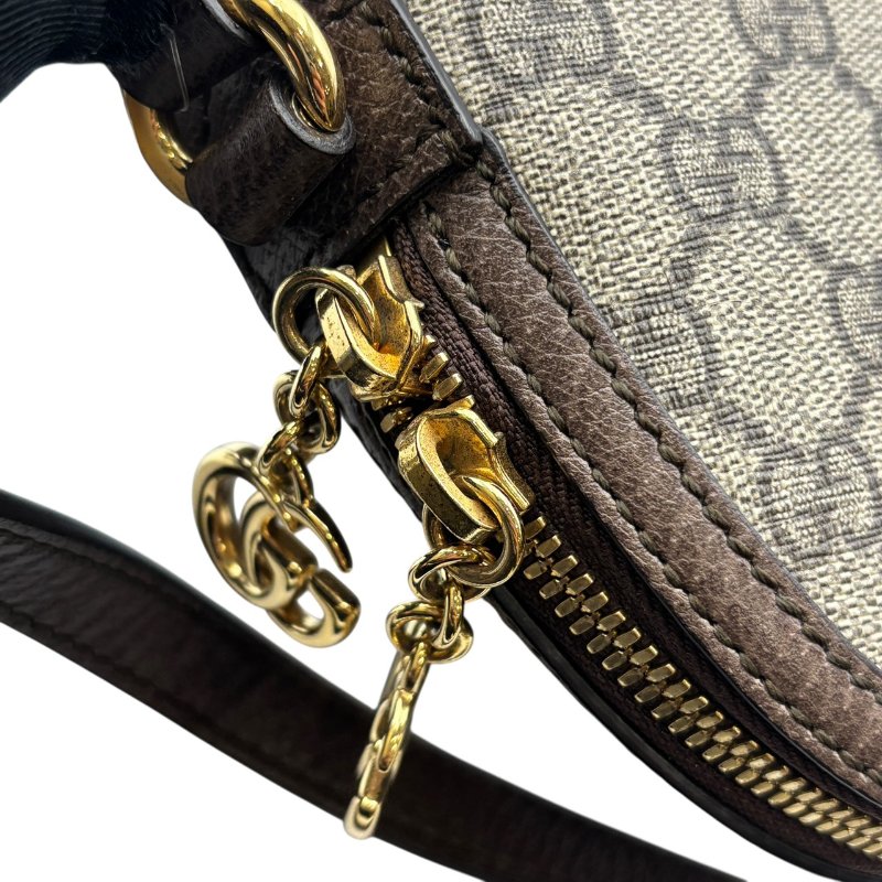 【美收精品】GUCCI 老花貝殼包 C-6【隔月月中將轉賣至日本 上架期限30天】-9