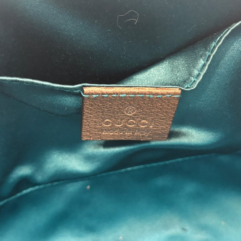 【美收精品】GUCCI 老花貝殼包 C-6【隔月月中將轉賣至日本 上架期限30天】-15