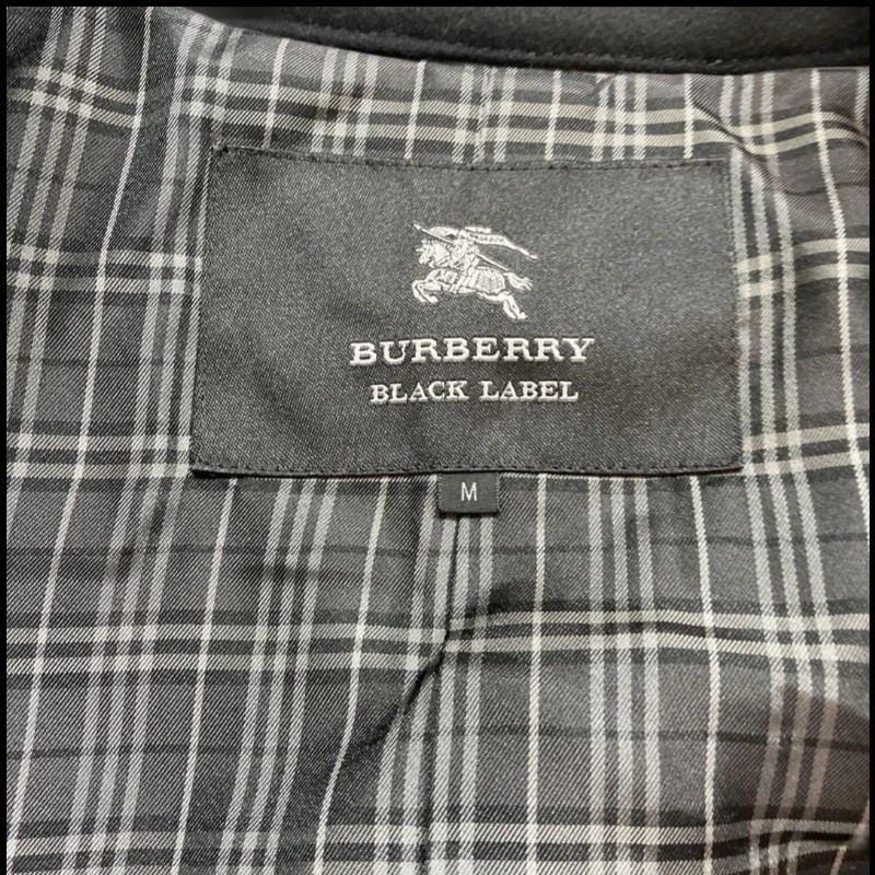 日本二手近新／Burberry 拿破崙男神羊毛大衣-8