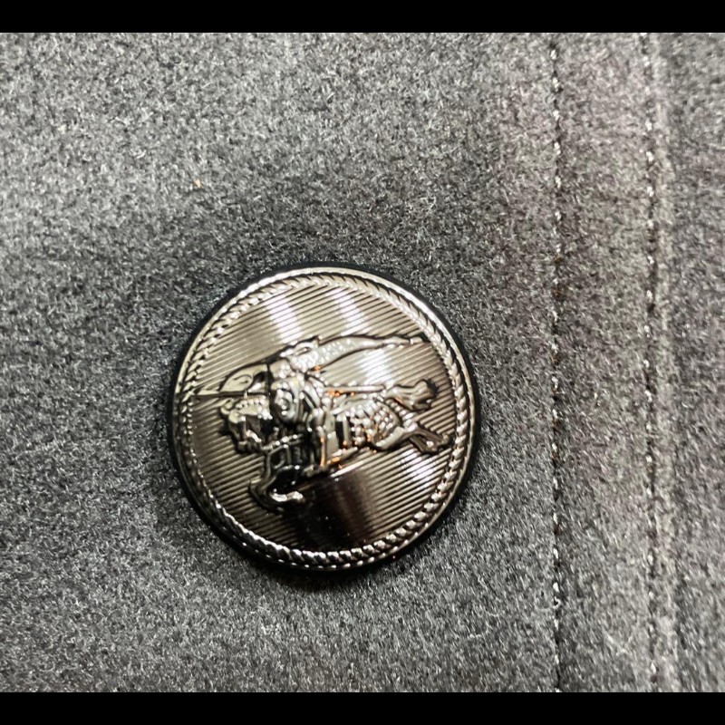 日本二手近新／Burberry 拿破崙男神羊毛大衣-10