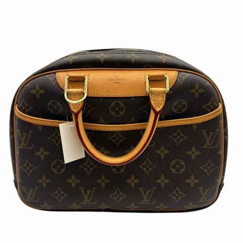 【美收精品】Louis Vuitton 老花手提包 C-7【隔月月中將轉賣至日本 上架期限30天】