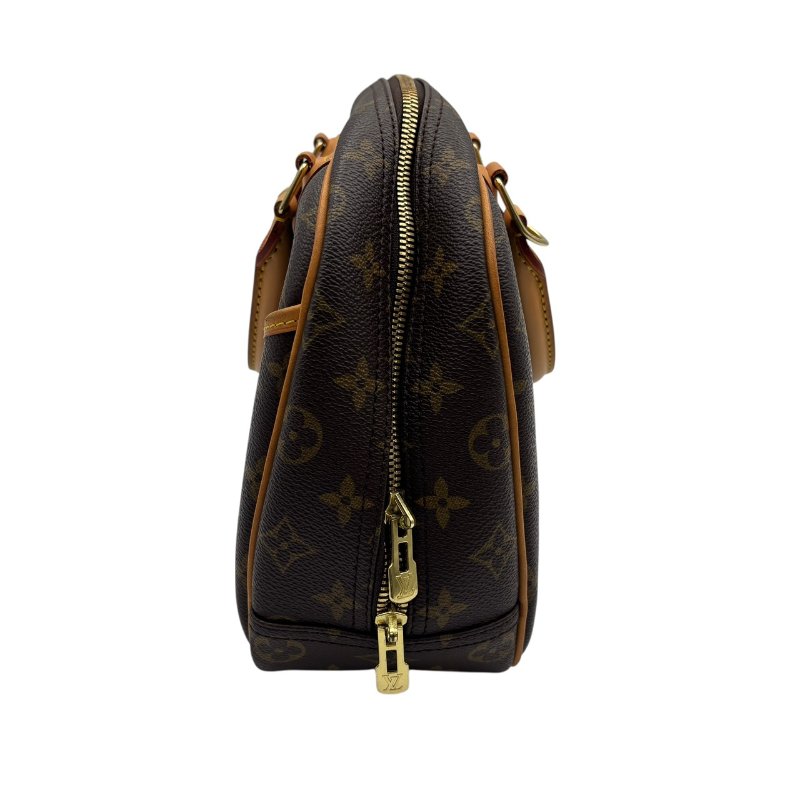 【美收精品】Louis Vuitton 老花手提包 C-7【隔月月中將轉賣至日本 上架期限30天】-3